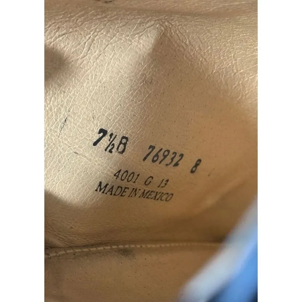 Frye Paige Tall Leather Riding Boots size 7.5 Black - Picture 6 of 16